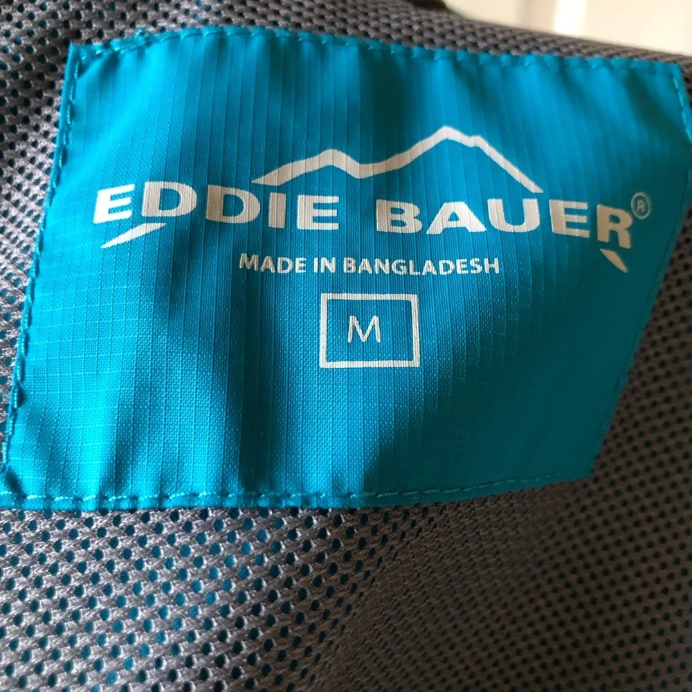 Eddie Bauer Light Weight Windbreaker Jacket